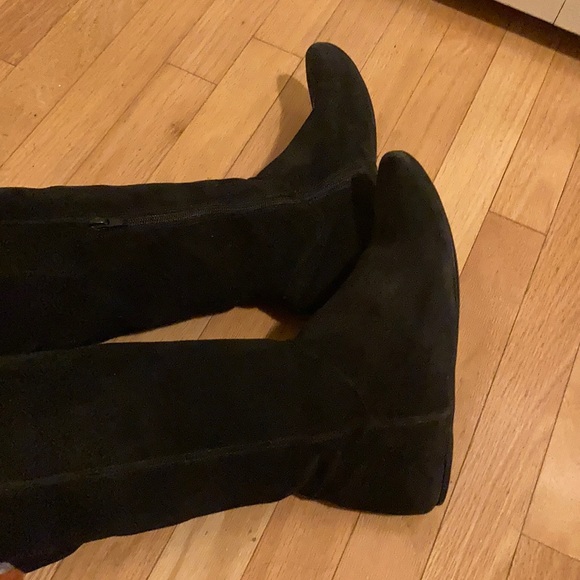 Like NEW B2 suede boots 38 - Picture 5 of 5